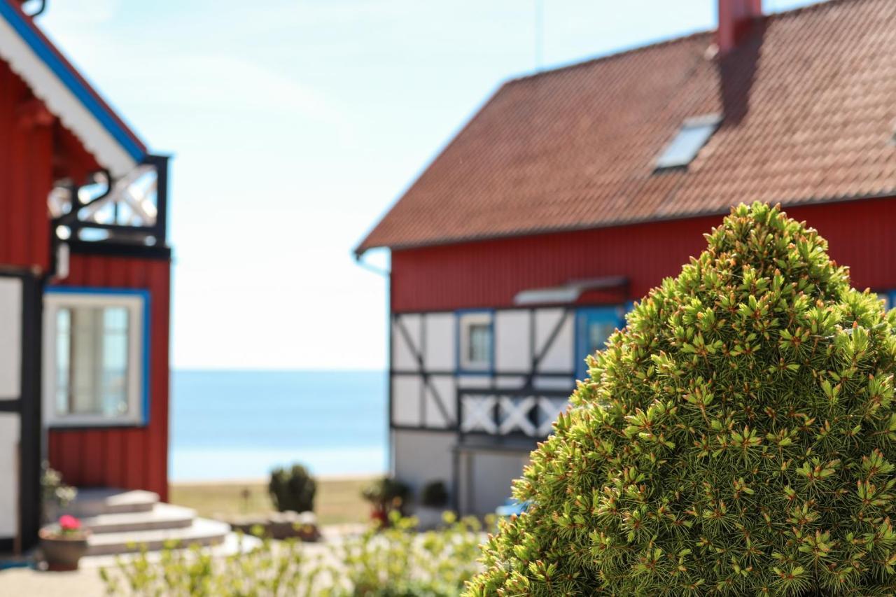 Hotel Prie Mariu Nida Zewnętrze zdjęcie