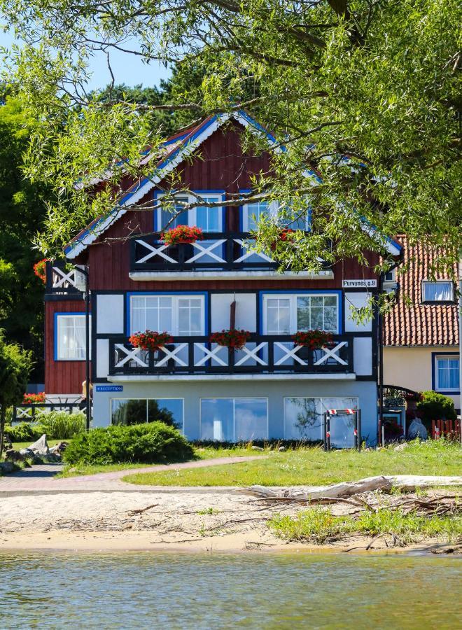 Hotel Prie Mariu Nida Zewnętrze zdjęcie