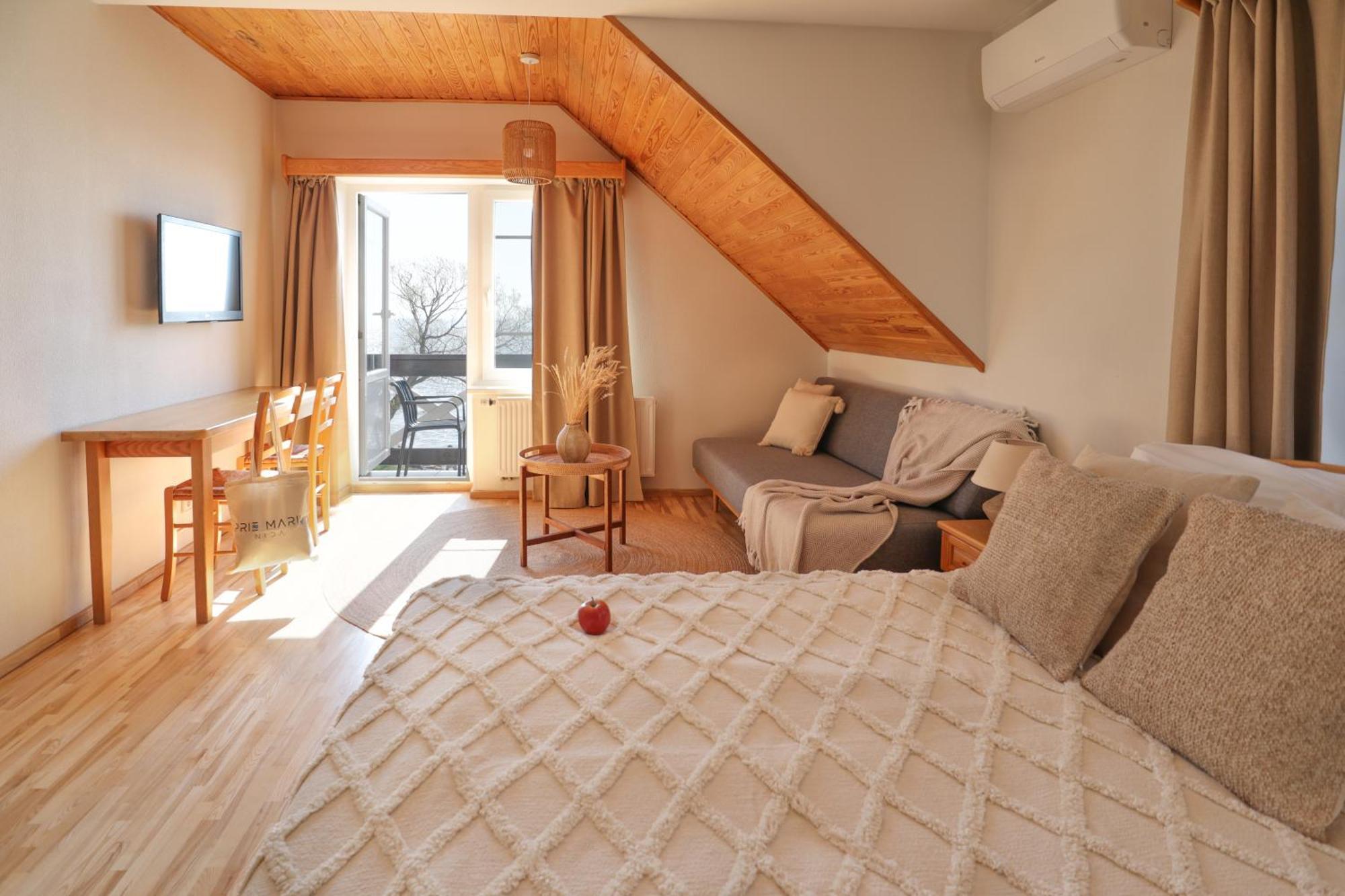 Hotel Prie Mariu Nida Zewnętrze zdjęcie