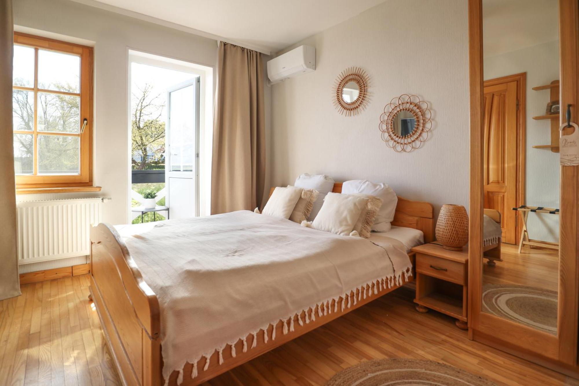 Hotel Prie Mariu Nida Zewnętrze zdjęcie