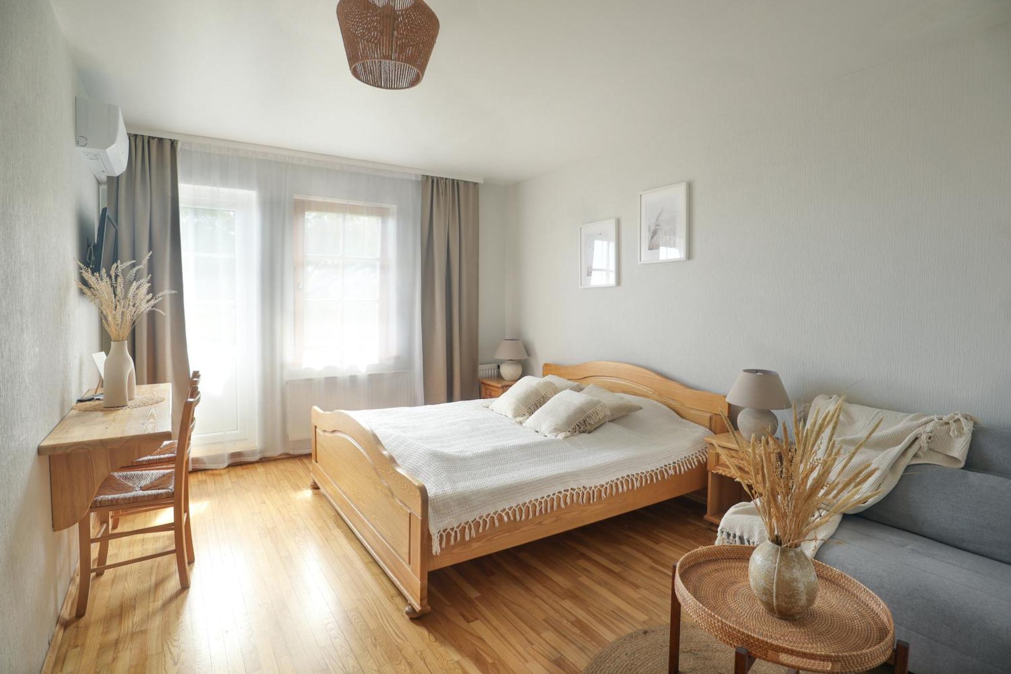 Hotel Prie Mariu Nida Zewnętrze zdjęcie