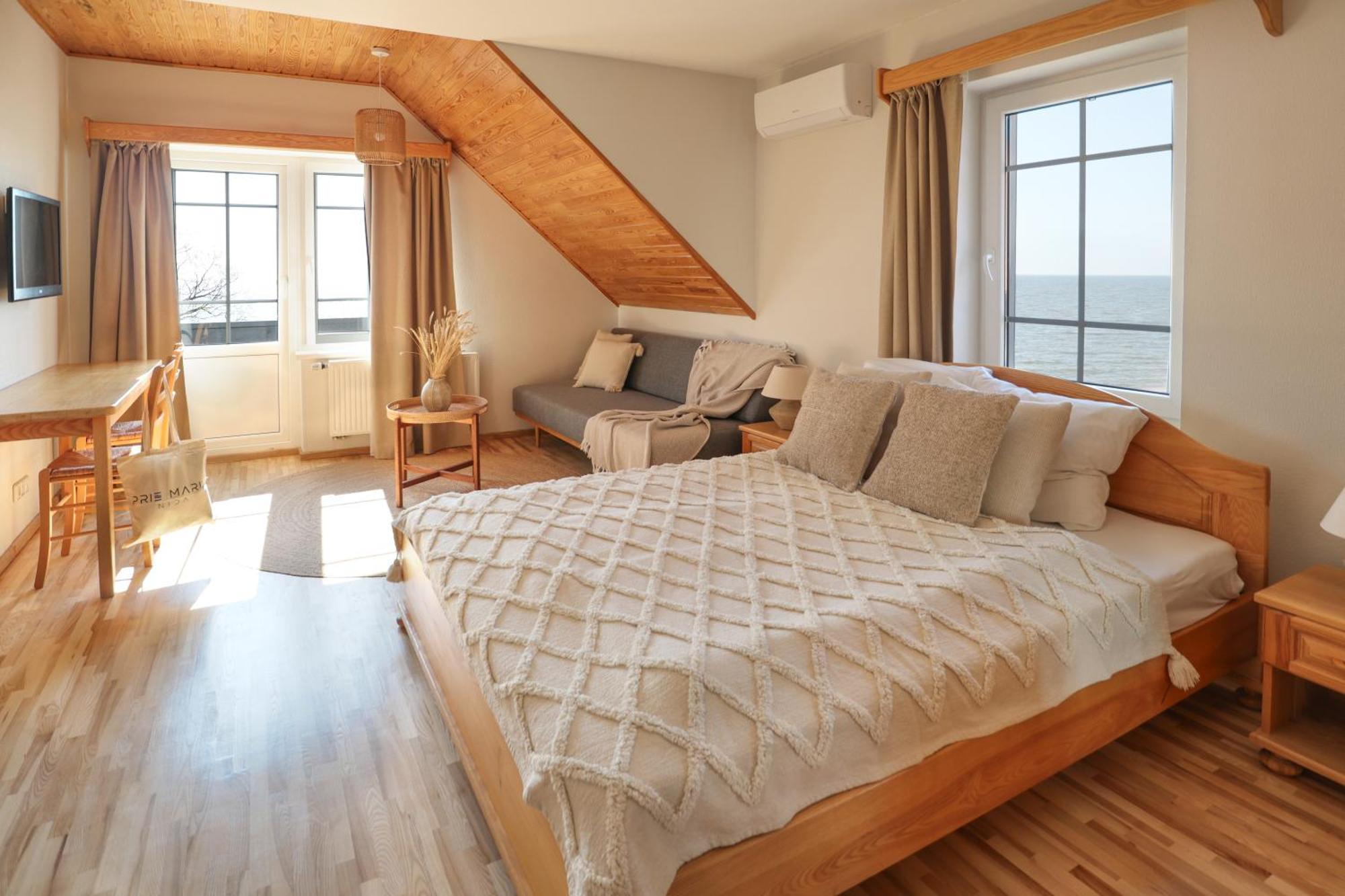 Hotel Prie Mariu Nida Zewnętrze zdjęcie